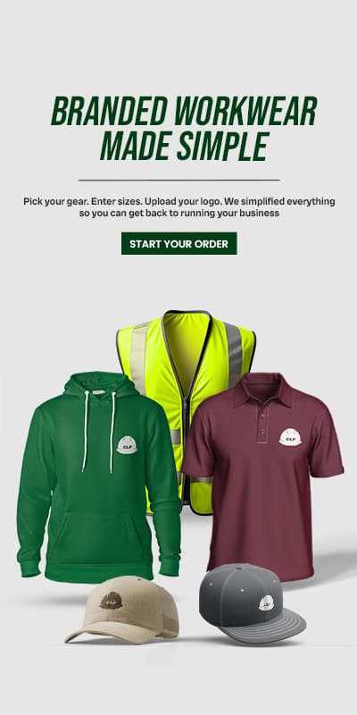 Branded Workwear Made Simple — Start your order