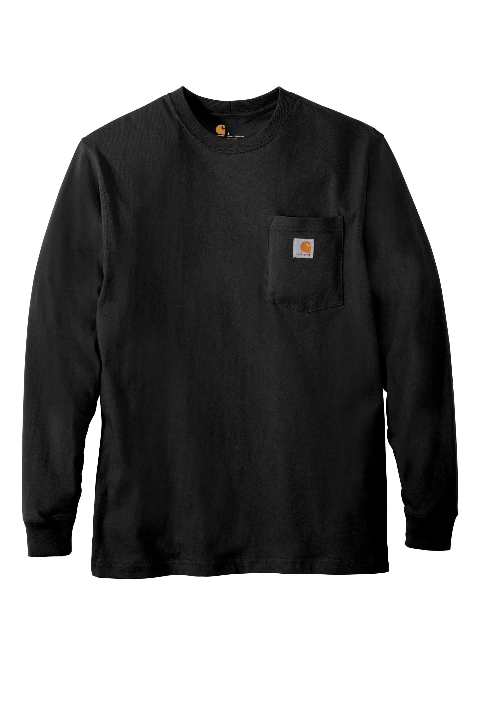 Cotton Blend - Carhartt Long Sleeve Pocket