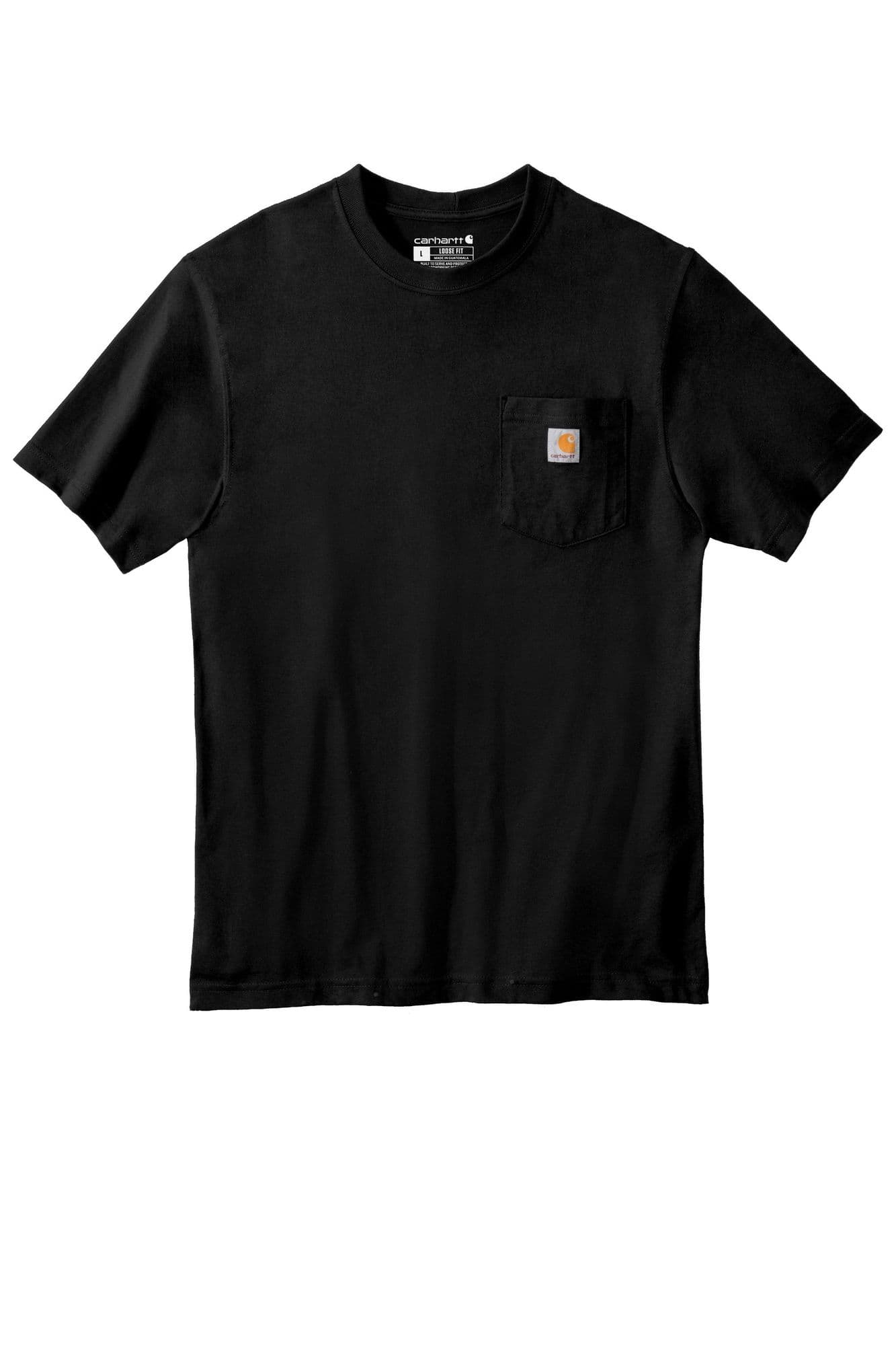 Cotton Blend - Carhartt Short Sleeve Pocket
